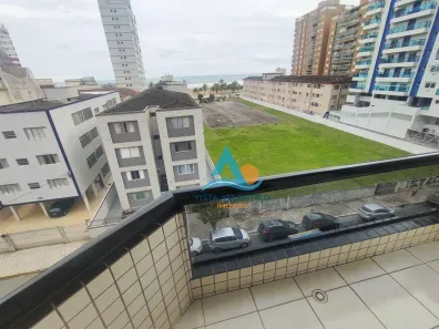 Apartamento com 2 Quartos para alugar, 84m² no Boqueirão, Praia Grande