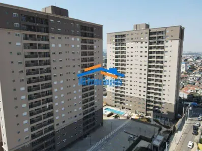 Apartamento com 2 Quartos à venda, 60m² no Jardim das Belezas, Carapicuíba