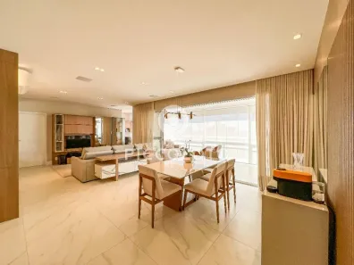 Apartamento com 3 Quartos para alugar, 181m² no Cambuí, Campinas