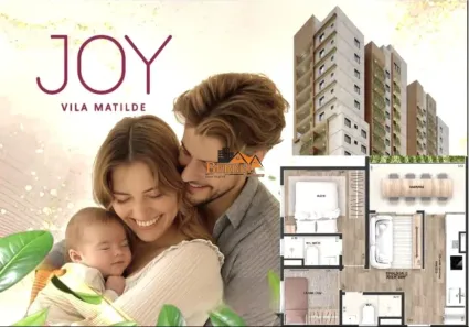Apartamento com 2 Quartos à venda, 46m² no Vila Matilde, São Paulo