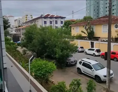 Casa de Condomínio com 2 Quartos à venda, 104m² no Campo Grande, Santos