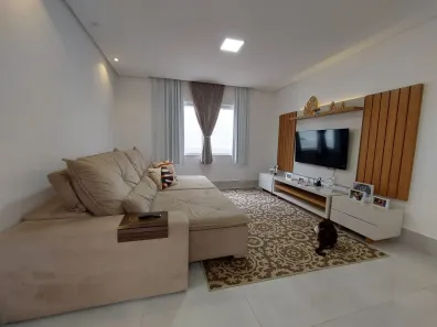 Casa de Condomínio com 4 Quartos à venda, 330m² no Alphaville (Abrantes), Camaçari