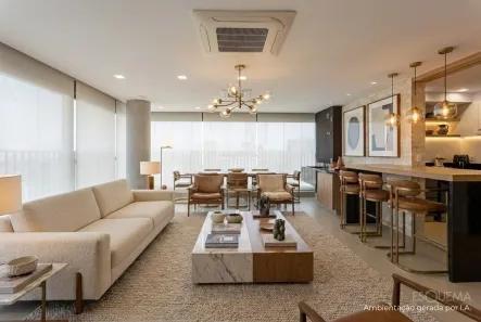 Apartamento com 3 Quartos à venda, 134m² no Pinheiros, São Paulo