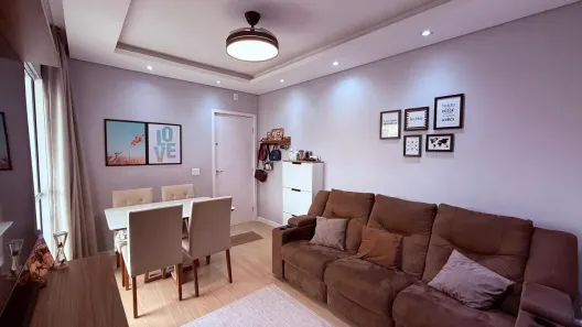 Apartamento com 2 Quartos à venda, 60m² no Jardim Marica, Mogi das Cruzes