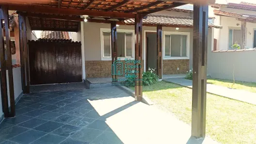 Casa de Condomínio com 3 Quartos à venda, 80m² no Marambaia (Manilha), Itaboraí