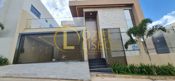 Casa de Condomínio com 4 Quartos à venda, 220m² no Setor Habitacional Vicente Pires, Brasília
