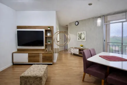 Apartamento com 2 Quartos à venda, 54m² no Monte Castelo, São José dos Campos