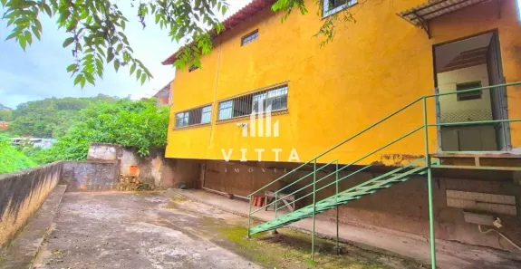 Ponto Comercial para alugar, 210m² no Nogueira, Petrópolis