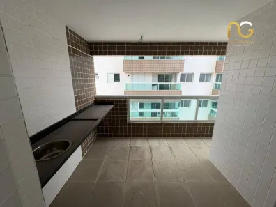 Apartamento com 2 Quartos à venda, 75m² no Canto do Forte, Praia Grande