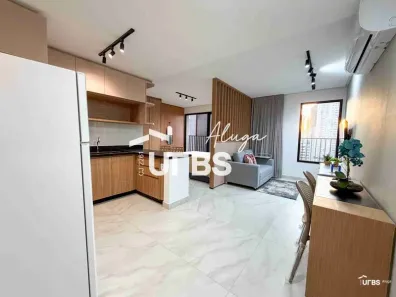 Apartamento com 1 Quarto para alugar, 43m² no Setor Marista, Goiânia