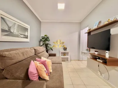 Apartamento com 1 Quarto à venda, 55m² no Pitangueiras, Guarujá