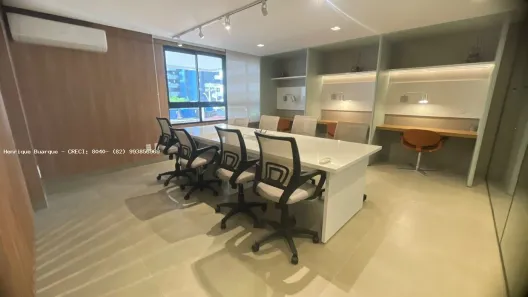 Apartamento com 3 Quartos para alugar, 81m² no Ponta Verde, Maceió