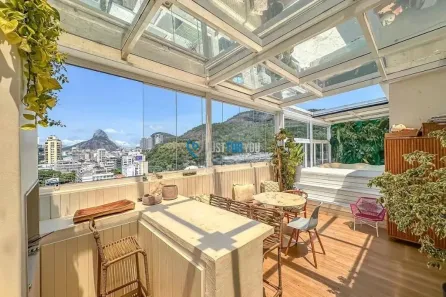 Cobertura com 3 Quartos à venda, 123m² no Botafogo, Rio de Janeiro