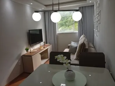 Apartamento com 2 Quartos à venda, 44m² no Teixeiras, Juiz de Fora
