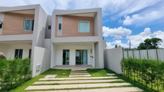 Casa de Condomínio com 3 Quartos à venda, 93m² no Urucunema, Eusébio