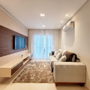 Apartamento com 3 Quartos à venda, 119m² no Canto do Forte, Praia Grande
