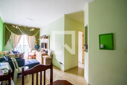 Apartamento com 2 Quartos à venda, 60m² no Vila Valparaíso, Santo André