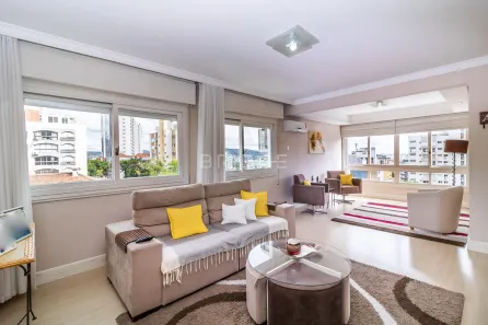 Apartamento com 3 Quartos à venda, 117m² no Petrópolis, Porto Alegre