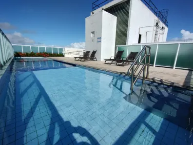 Apartamento com 3 Quartos para alugar, 68m² no Piedade, Jaboatão dos Guararapes