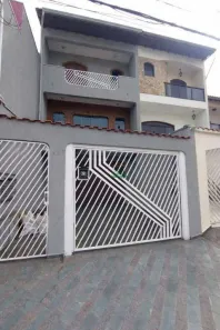 Sobrado com 3 Quartos para venda ou aluguel, 276m² no Vila Pinheirinho, Santo André