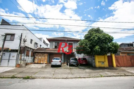 Lote/Terreno à venda, 600m² no Macuco, Santos
