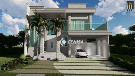 Casa de Condomínio com 3 Quartos à venda, 242m² no Jardins Di Roma, Indaiatuba