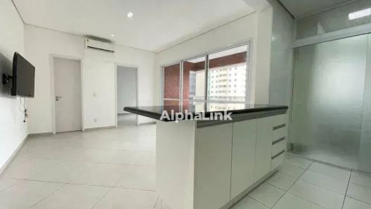 Apartamento com 1 Quarto para venda ou aluguel, 55m² no Dezoito do Forte Empresarial/Alphaville., Barueri