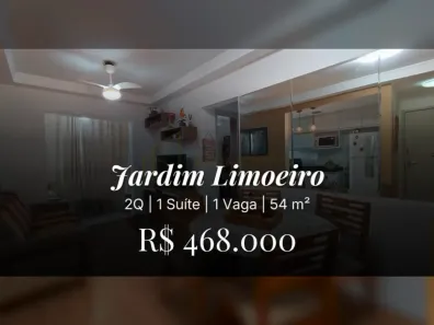 Apartamento com 2 Quartos à venda, 54m² no Jardim Limoeiro, Serra