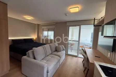 Kitnet com 1 Quarto à venda, 31m² no Pinheiros, São Paulo