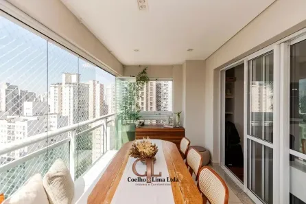 Apartamento com 2 Quartos à venda, 73m² no Jardim das Acácias, São Paulo
