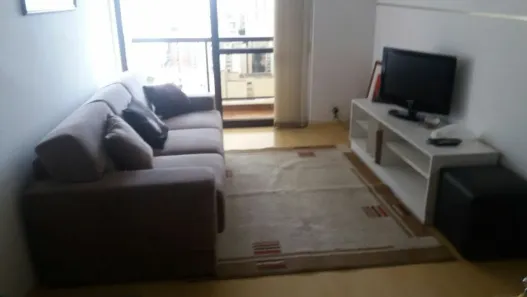 Flat com 1 Quarto para alugar, 40m² no Cerqueira César, São Paulo
