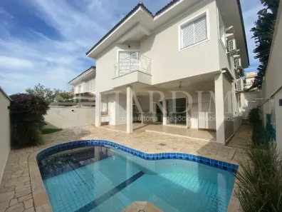 Casa de Condomínio com 4 Quartos para alugar, 253m² no Terras de Piracicaba, Piracicaba