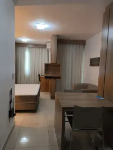 Flat com 1 Quarto para alugar, 30m² no Asa Norte, Brasília