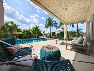 Casa de Condomínio com 4 Quartos à venda, 365m² no Ville Sainte Hélène, Campinas