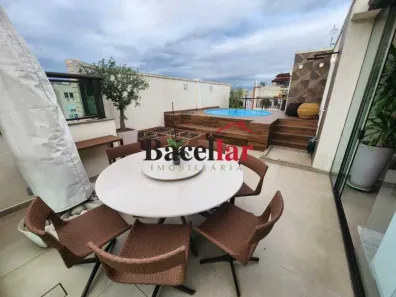 Cobertura com 3 Quartos à venda, 208m² no Tijuca, Rio de Janeiro