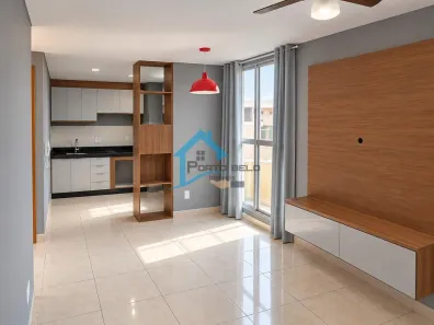 Apartamento com 2 Quartos à venda, 41m² no Bairro Empresarial do Mandu, Contagem