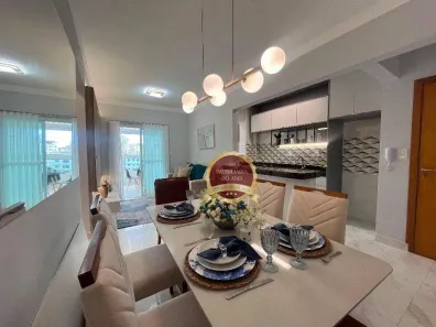 Apartamento com 2 Quartos à venda, 73m² no Caiçara, Praia Grande