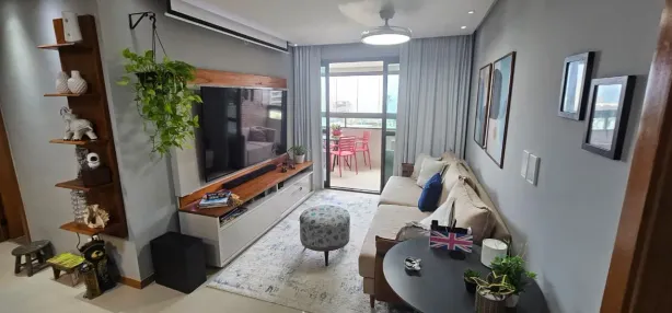 Apartamento com 3 Quartos à venda, 90m² no Jardim Armação, Salvador