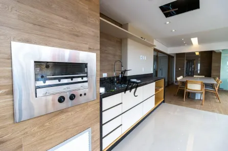 Apartamento com 4 Quartos à venda, 213m² no Canto do Forte, Praia Grande