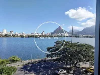Apartamento com 4 Quartos à venda, 201m² no Lagoa, Rio de Janeiro
