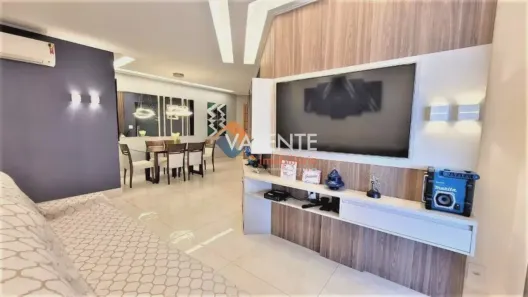 Apartamento com 3 Quartos à venda, 122m² no Canto do Forte, Praia Grande