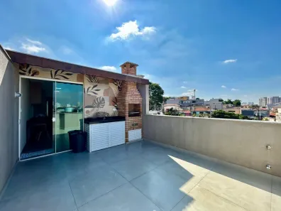 Cobertura com 3 Quartos à venda, 110m² no Vila Metalúrgica, Santo André