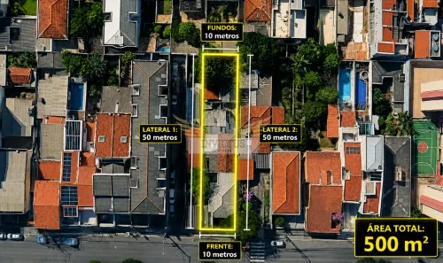 Lote/Terreno à venda, 235m² no Vila Curuçá, Santo André