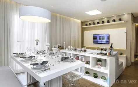 Apartamento com 2 Quartos à venda, 59m² no Campestre, Santo André