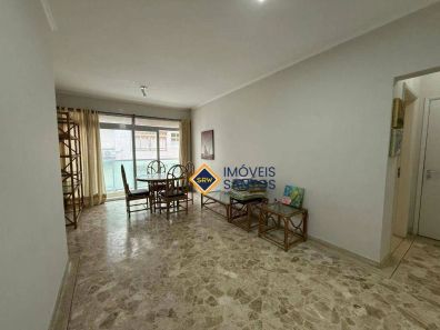 Apartamento com 2 Quartos à venda, 89m² no Gonzaga, Santos