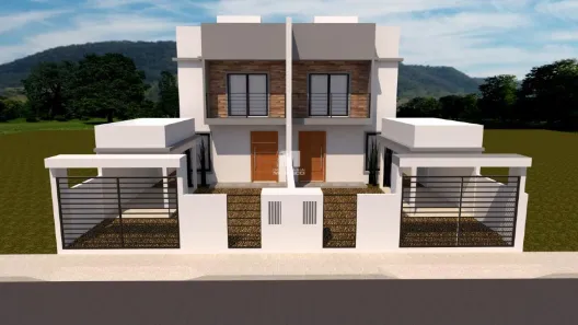 Casa com 3 Quartos à venda, 137m² no Guabiruba Sul, Guabiruba