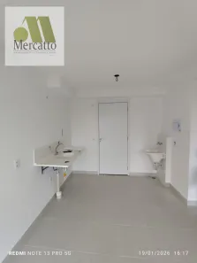 Apartamento com 2 Quartos para alugar, 34m² no Paraisópolis, São Paulo