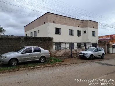 Apartamento com 2 Quartos à venda, 467m² no Ocidental Parque, Cidade Ocidental