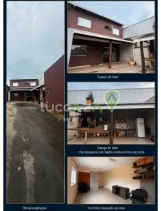 Sobrado com 3 Quartos para venda ou aluguel, 150m² no Residencial Parque dos Sinos, Jacareí