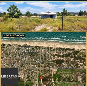 Lote/Terreno à venda, 300m² no Centro, Balneário Arroio do Silva